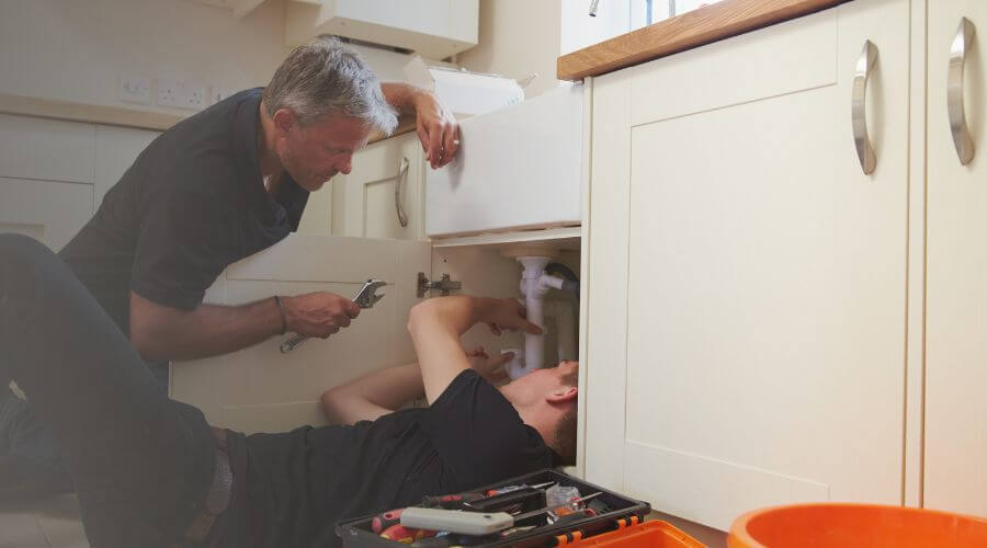 Plumbing Services in Larslan, MT